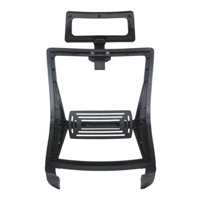 China Modern office chair back components/furniture parts/backs mold strong plastic pp chair back for sale