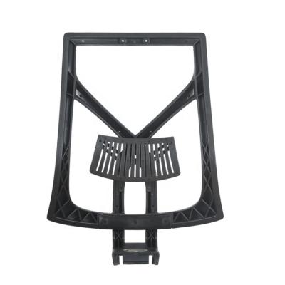 China New Design Modern Mesh Chair Backrest Components Plastic Back Cover for sale