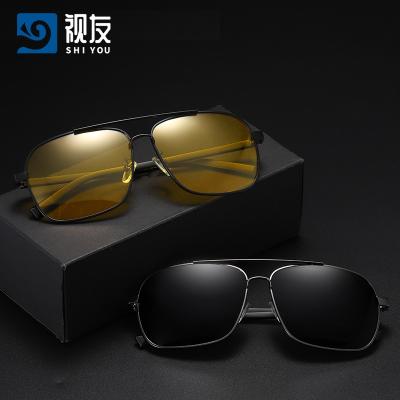 China Fashion Sunglasses Wholesale Designer Replica Sunglasses Men Metal Frame Sunglasses Polarized Sunglasses Recycling for sale