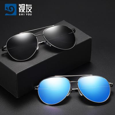 China Fashion Sunglasses Fast Delivery HD Fashion Sunglasses Metal Frame Unisex Sunglasses Polarized Men for sale