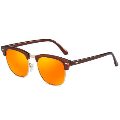 China Chinese-made fashion sunglasses half rim sunglasses polarized sunglasses wholesale for sale