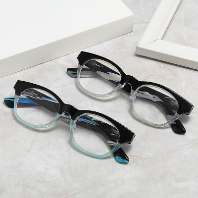 China High Quality Frameless Reading Glasses Shape Reading Glass Light Blue Light Blocking for sale