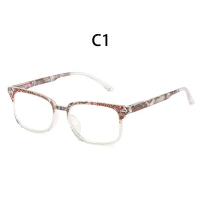 China Slim Brand New Anti Blue Light Progressive Anti Blue Light Unisex Plastic Reading Glasses for sale