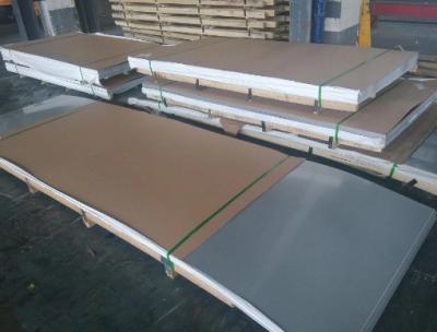 China SGS Bright Sliver 304 Stainless Steel Sheets 1250mm Metal  400 Series for sale