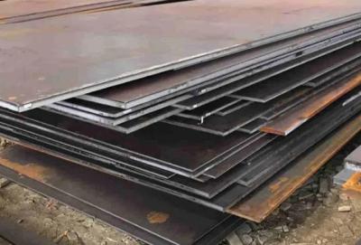 China OEM ODM JIS Q335 CS Sheet Metal Hot Rolled Blackface 10mm Steel Plate for sale