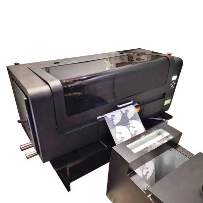 China PET transfer film printing 30cm A3 size dtf printer xp600 for fabric printing shop for sale