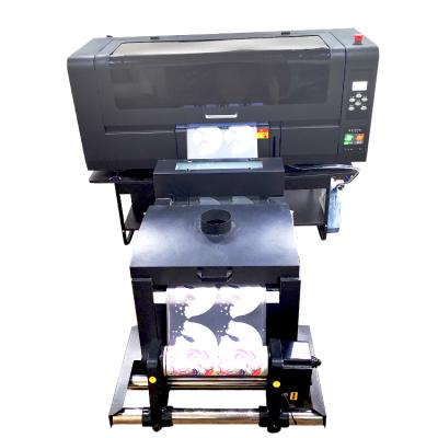 China PET transfer film printing newly launched faster A3 DTF PET film T-shirt printer with 4pcs print heads for sale