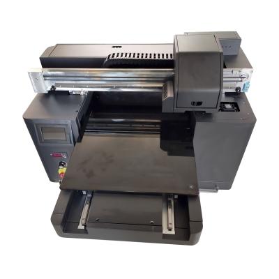 China Hotels CE Approved A4 A3 Mini Flatbed UV Printer Digital UV Inkjet Printer for sale