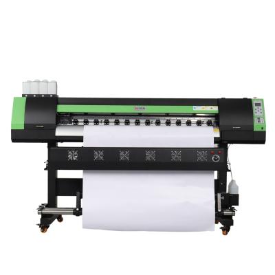 China Indoor Outdoor Advertising Printing 1.6m Large Format Printer Digital Eco Solvent Printer for sale