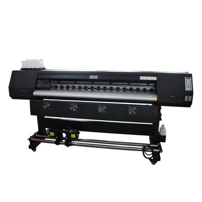 China Indoor Outdoor Advertising Printing Make Up Banner Inpresora Eco Solvente Machine 1.2m 1.6M 1.8m 3.2m Outdoor And Indoor Eco Solvent Printer for sale