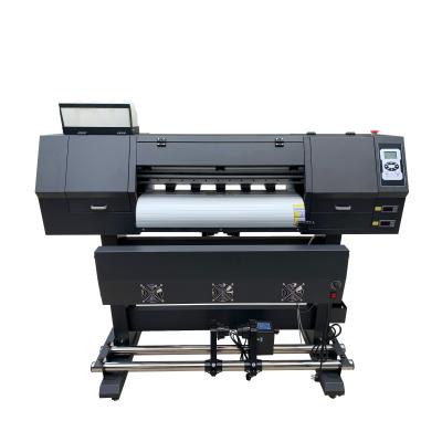 China Indoor outdoor advertising 70cm 1 or 2 print heads eco solvent sublimation printer for sale