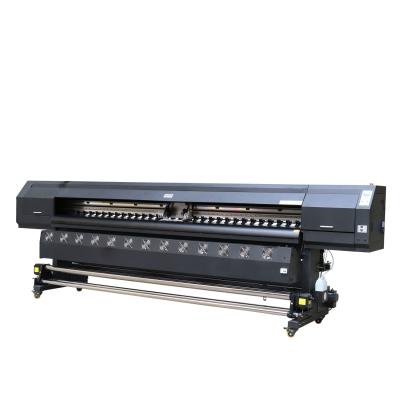 China Indoor outdoor advertisement printing auto grade 320cm heavy duty dx5 or dx7 DX11 XP600 eco solvent printer for sale