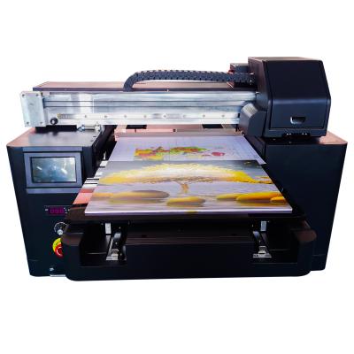 China Decorations High Resolution A3 Size UV ​​Flatbed Digital Printer for Phone Case, Box, Ball, Pen, PVC Card Printing for sale