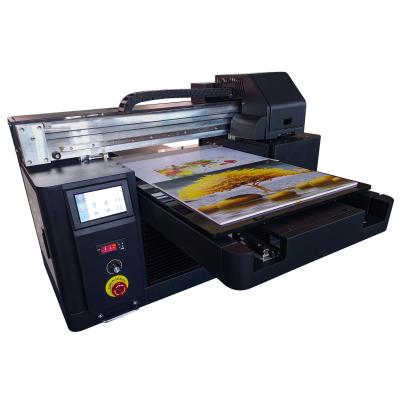 China Decorations 3050 Water Circulation Cooling Printing Machine UV Mobile Sheets UV Inkjet Digital Flatbed Printer for sale