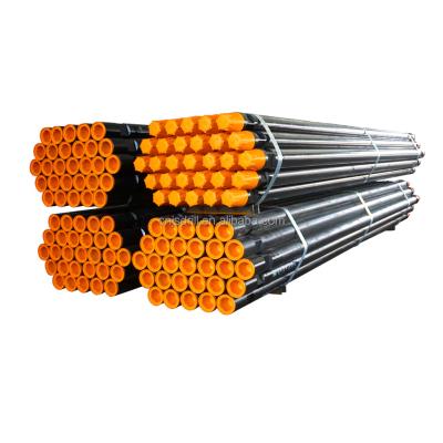 China DTH Hammer Pipe JSDrill DTH Mine Drill Rig Piping and Structural Drill Pipes for sale