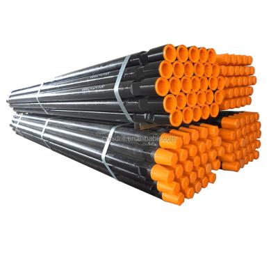 China JSDrill DTH Hammer Pipe JSDrill DTH Mine Drill Rod Hammer Rock Drill Rod for sale