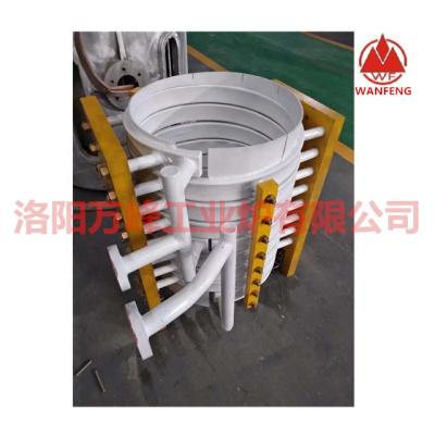 China New Induction Melting Furnace Vacuum Melting Furnace Inductor Coil for sale