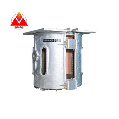 Chine Factory Sale 3ton Hot Electric Intermediate Frequency Induction Furnace Furnace Melting Furnace à vendre