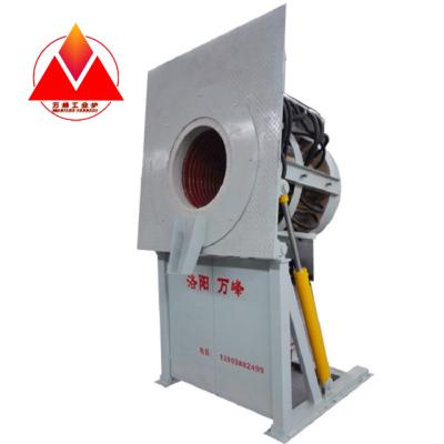 Chine Hot Sale Aluminum Metal Induction Furnace Shell Metal Smelting Melting Furnace à vendre