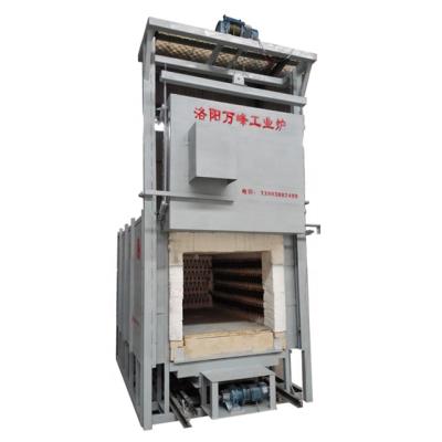 China Well Type Box Type Energy Saving Trolley High Type Factory Resistance Furnace for sale