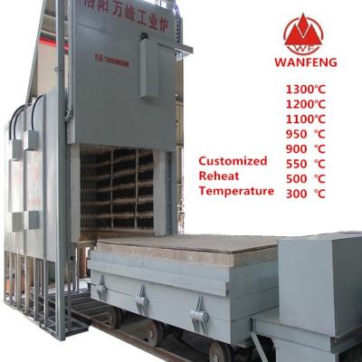 China Well Type Box Shaped Easy Operating Hot Type Sale Resistance Furnace Heating Trolley Factory for sale