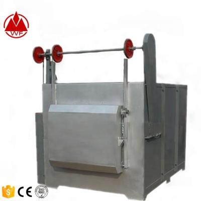 China Industrial Factory 1200c Bogie Hearth Metal Heat Treatment Furnace Electric Annealing Resistance Furnace for sale