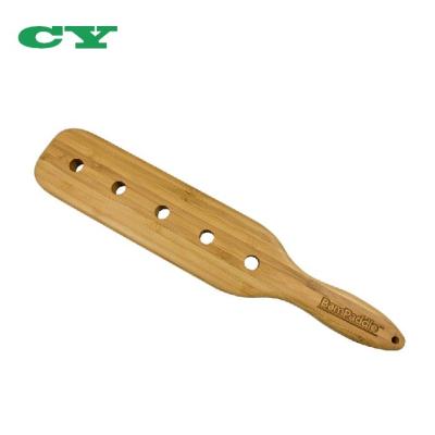 China Bamboo Spanking Paddle 14 Inch Bamboo Spanking Paddle Bamboo Spanking Paddle With Airflow Holes for sale