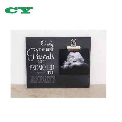 China Pregnancy Photo Frame Gift For Grandparents New Pregnancy Tell To Grandparents Pregnancy Announcement Photo Frame for sale