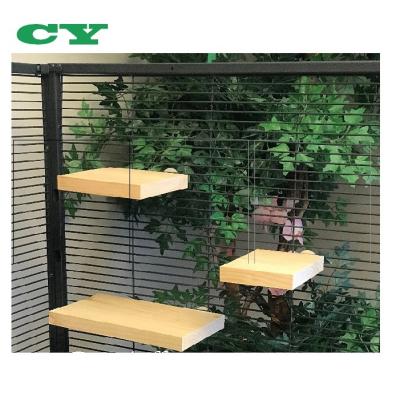 China Chinchilla Ledges Pine Chinchilla Handmade Mounting Wood Ledges for sale