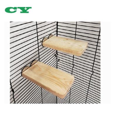 China Chinchilla ledges set of 2 small kiln dried wooden pine ledges chinchilla ledges for sale