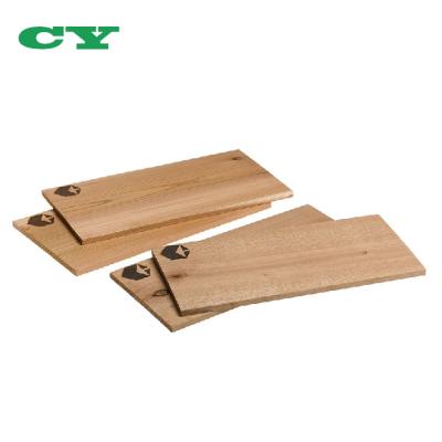 China Easily Cleaned Grill Planks Value Pack Set Of4 Cedar And Alder Grilling Planks for sale