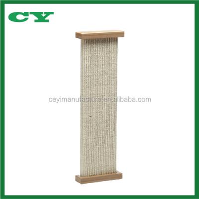 China Sustainable Scratching Post Bootsie Three-in-One Cat Scratcher for sale