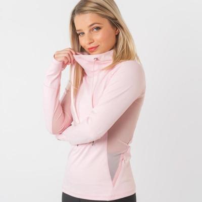 China Cotton/Polyester /Spandex Customize Style High Quality Running O-Neck Gym Oversized Long Sleeve T-Shirts For Women for sale