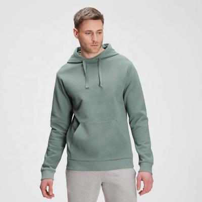 China Custom Logo Printed Wholesale Pullover Plain Cotton Men's Gym Hoodies 100% Anti-wrinkle Mens Hoodies and Sweatshirts for sale