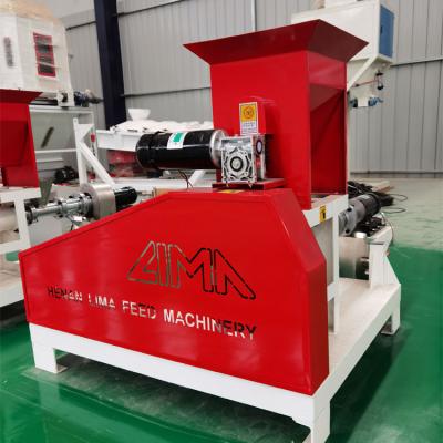 Chine Floating Sinking Fish Feed Pellet Processing Making Extruder Price Fish Feed Machine à vendre