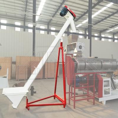 Κίνα Grain Corn Plant 100-1500KG/H Flexible Animal Feed Processing Line Wheat Mixing Raw Material Input Screw Conveyors Price προς πώληση