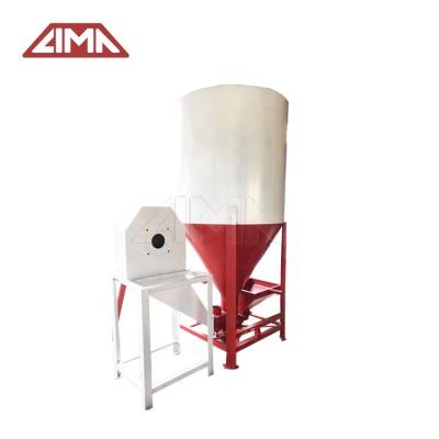 Chine Make animal feed for small animal feed grinder and mixer Pakistan 500kg/batch poultry feed mixer machine livestock feed mixer à vendre