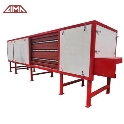 China Factory Mesh Belt Continuous Poultry Fish Feed Pellet Dryer Machine Price zu verkaufen