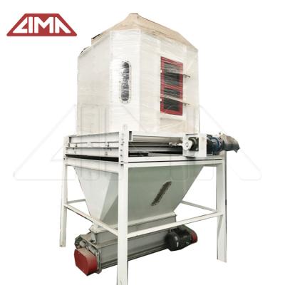 Chine Feed Cooling 1-2t/h Fully Automatic Animal Feed Cooling Machine In Chicken Fish Feed Production Line à vendre