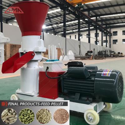 Chine Shrimp Feed Processing Plant Pellet Producing Equipment Pellet Press Machine Used à vendre