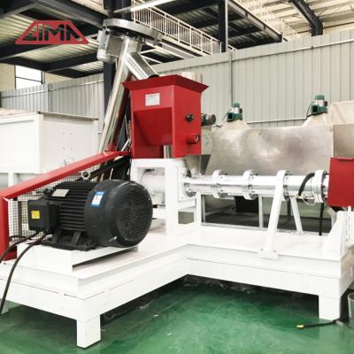 China Farms Animal Pet Feed Extruder Fish Flake Food Pelletizer Food Making Machine for sale