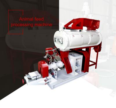 Cina 2020 Farms Aquaculture ABI Float Feeder Fish Meal Pellet Aquarium Fish Feed Extruder Floating Machine HL-D60 in vendita