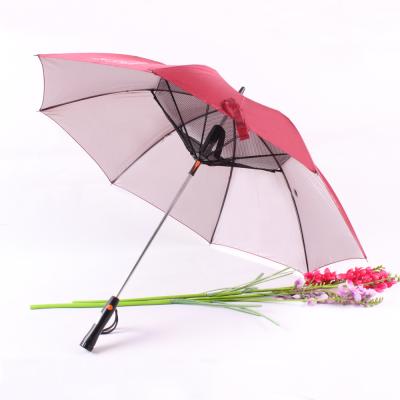 China Rotate Hot Sale Fan Umbrella Personalized Outdoor Umbrella for sale