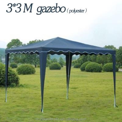 China Outdoor Cheap Price Easy Set Up Garden Gazebo Tent 3*3 for sale