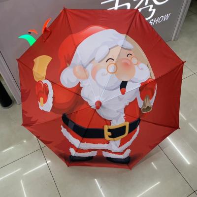 China High Quality Christmas Gift Umbrella Disassembly Fashion Cute Windproof Kids Umbrella For Decorate for sale