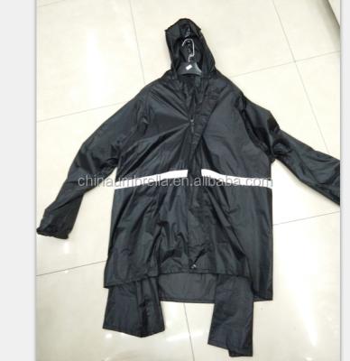 China Polyester PVC Rainsuit Raincoat for sale