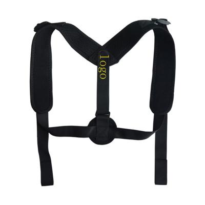 China Easy Adjustable Unisex Upper Brace Clavicle Belt Office People Back and Neck Pain Relief Posture Corrector Support for sale