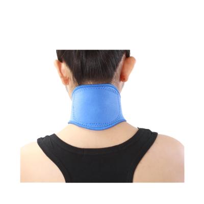 China Amazon Tourmaline Magnetic Neck Protector Breathable Hot Selling Durable Pull for sale