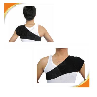 China Adjustable Neoprene Shoulder Support Belt Protector Sports Brace Wrap AFT-H007 for sale