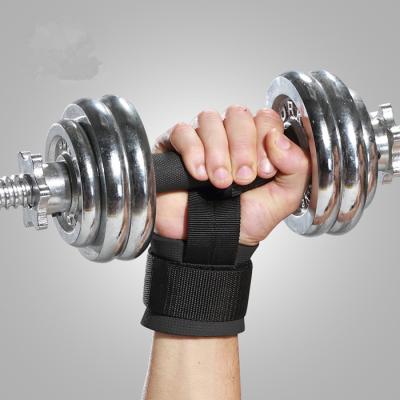 China Durable Adjustable Lifting Wrist Straps for Weightlifting Bodybuilding Wrist Wrap for sale